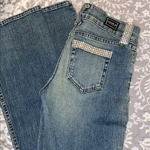 Allen B. Straight Legged, Low Rise Jean